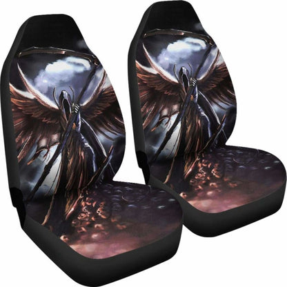 Grim Reaper Angel Car Seat Covers Amazing Gift Ideas 213101 - YourCarButBetter