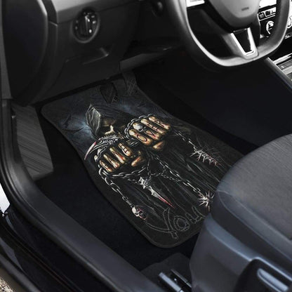 Grim Reaper Black Car Floor Mats Amazing Gift Ideas 211102