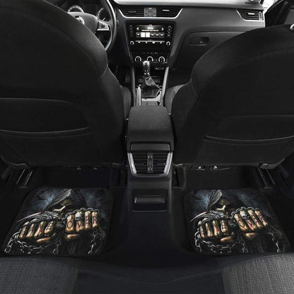 Grim Reaper Black Car Floor Mats Amazing Gift Ideas 211102