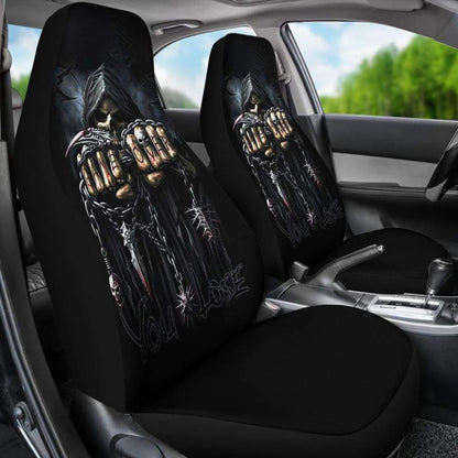 Grim Reaper Black Car Seat Covers Amazing Gift Ideas 211102
