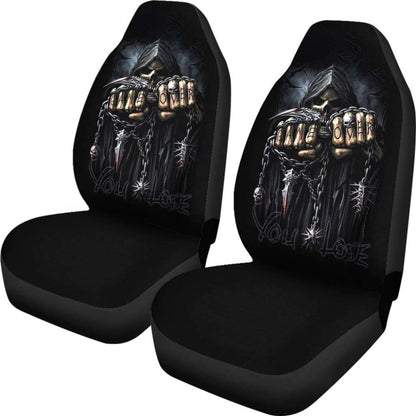 Grim Reaper Black Car Seat Covers Amazing Gift Ideas 211102