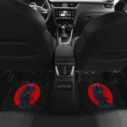 Grim Reaper Red Moon Car Floor Mats 211902