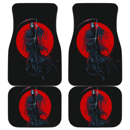Grim Reaper Red Moon Car Floor Mats 211902