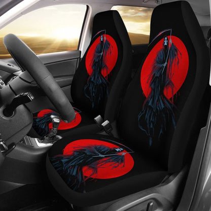 Grim Reaper Red Moon Car Seat Covers 211902