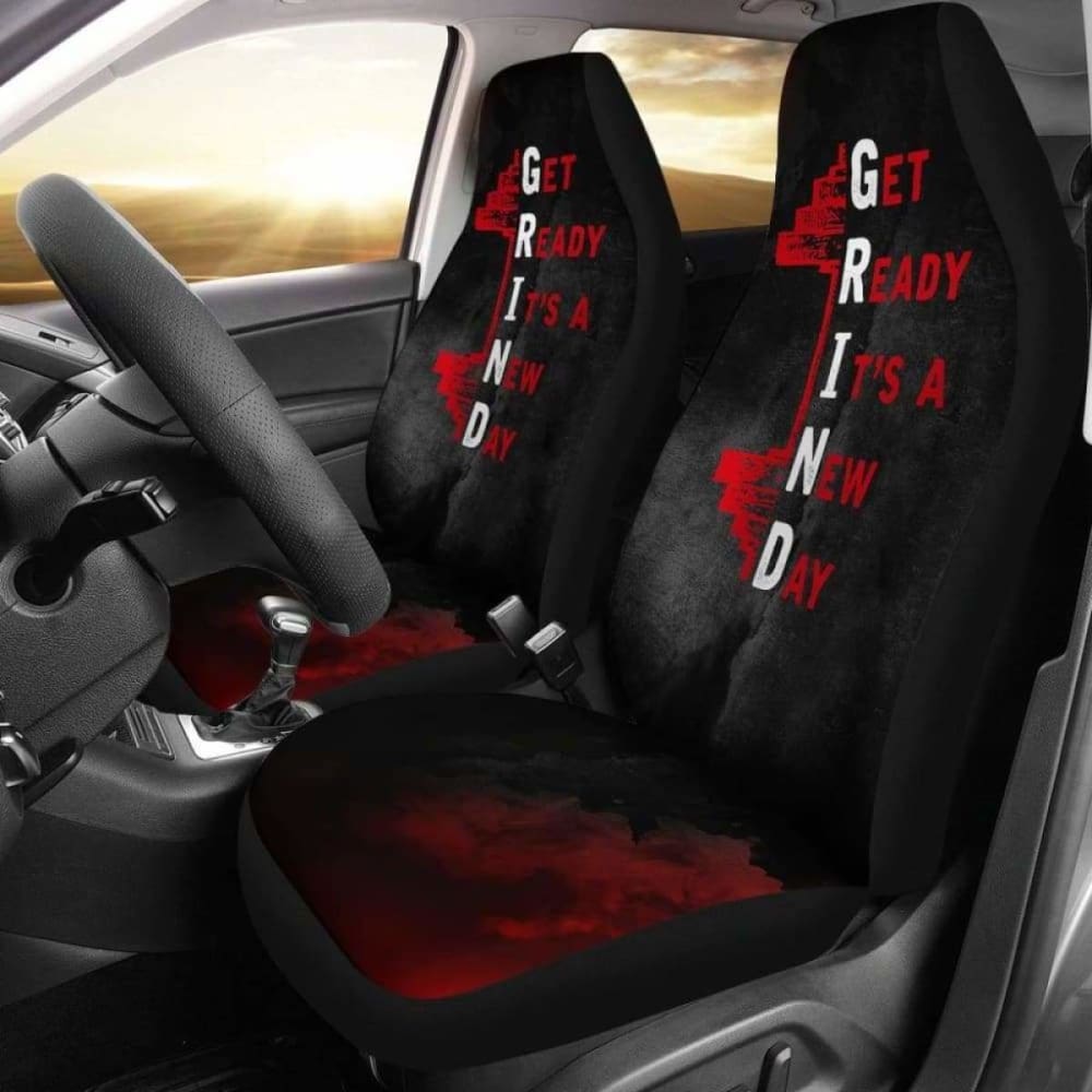 Grind Fitness Car Seat Covers 192609 - YourCarButBetter