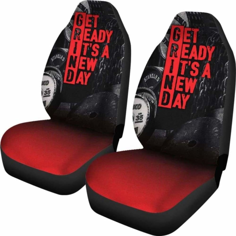 Grind Fitness Car Seat Covers 192609 - YourCarButBetter
