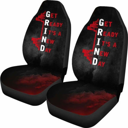 Grind Fitness Car Seat Covers 192609 - YourCarButBetter