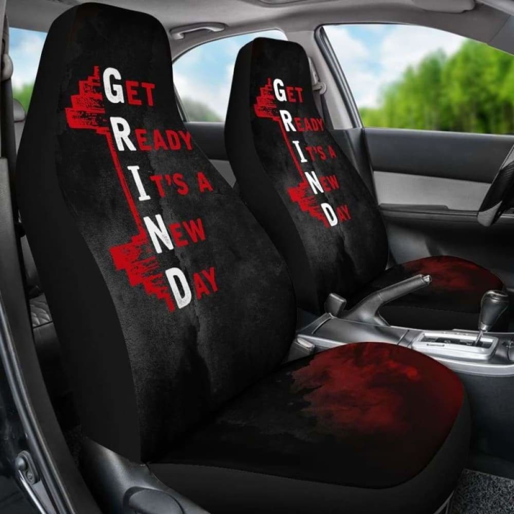 Grind Fitness Car Seat Covers 192609 - YourCarButBetter