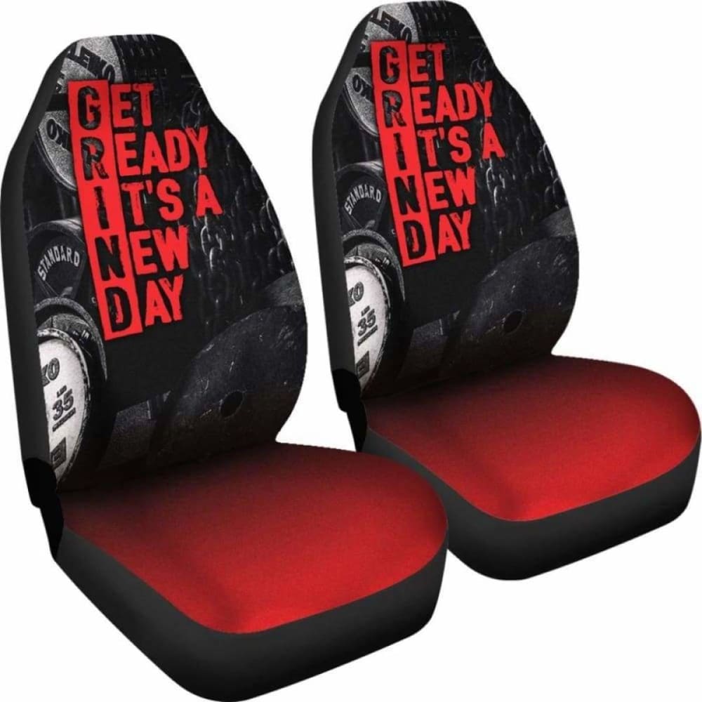 Grind Fitness Car Seat Covers 192609 - YourCarButBetter