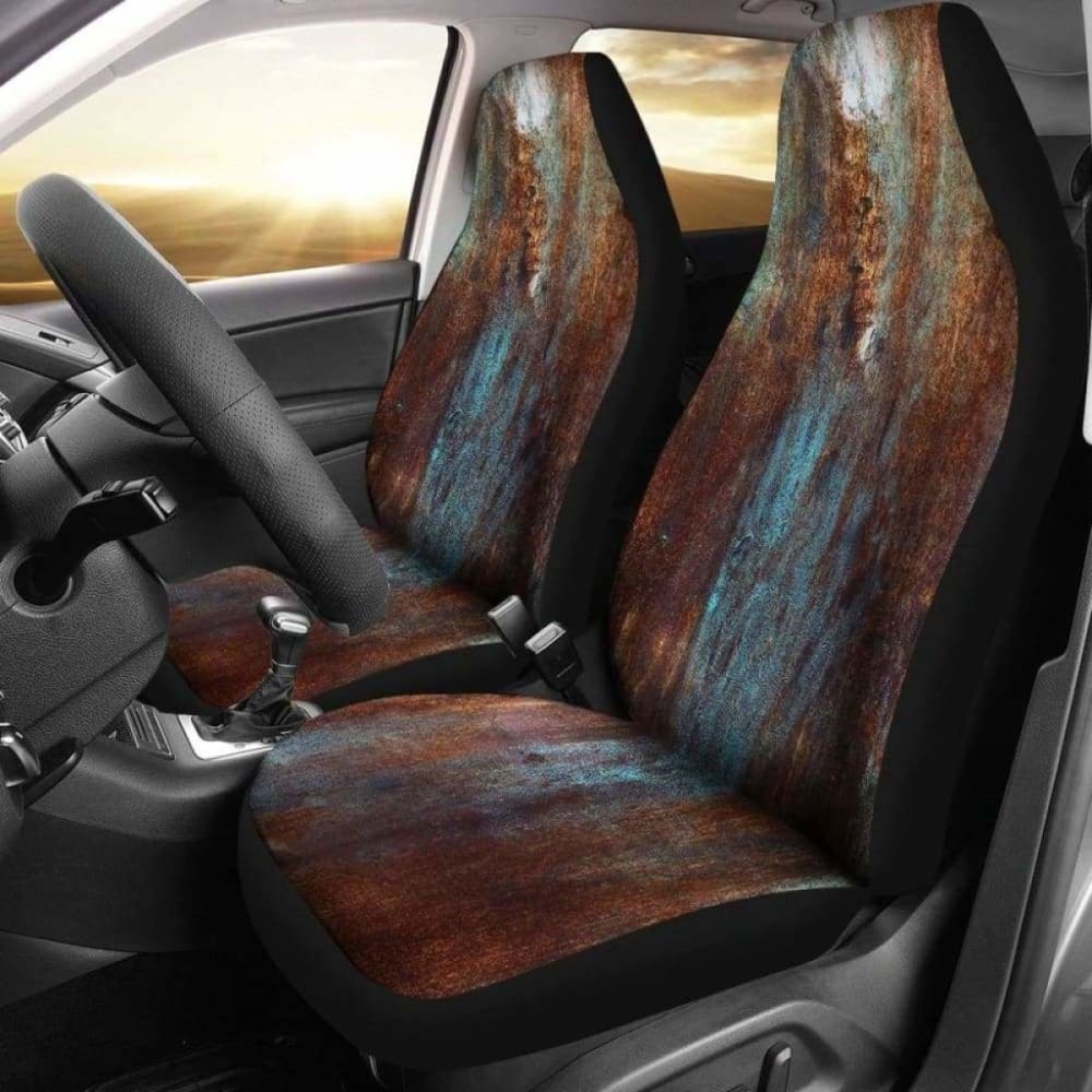 Grunge Car Seat Covers 232125 - YourCarButBetter