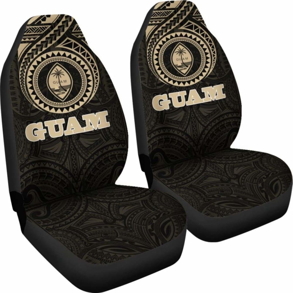 Guam Car Seat Covers - Guam Coat Of Arms - Amazing 1 105905 - YourCarButBetter