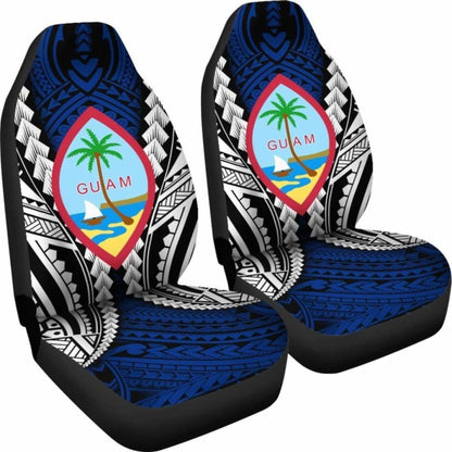 Guam Car Seat Covers - Guam Coat Of Arms Special - 1 105905 - YourCarButBetter