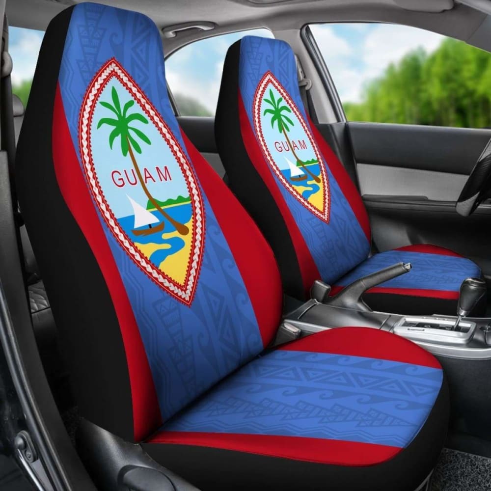 Guam Car Seat Covers - Guam Flag - Amazing 105905 - YourCarButBetter