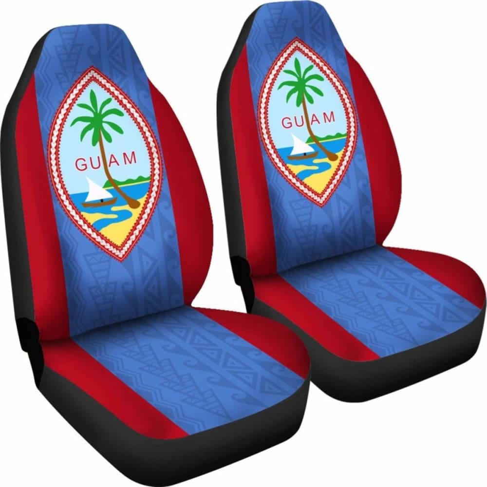 Guam Car Seat Covers - Guam Flag - Amazing 105905 - YourCarButBetter
