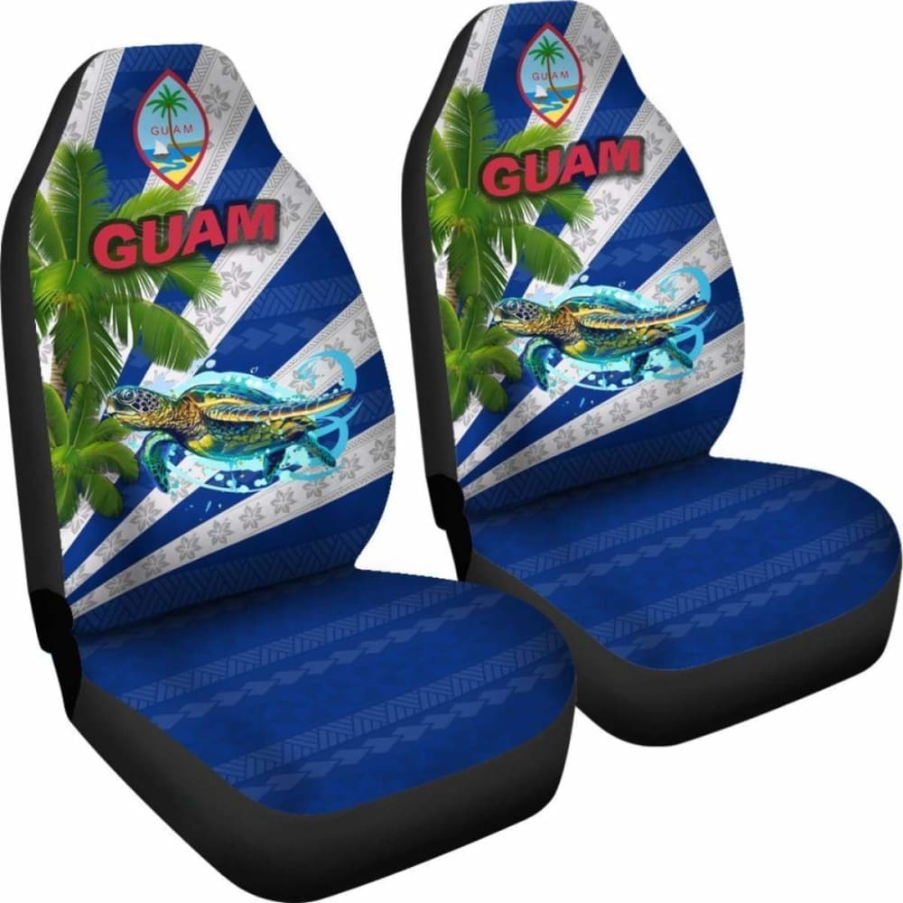 Guam Car Seat Covers Light Ray Version Amazing 105905 - YourCarButBetter