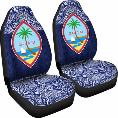 Guam Car Seat Covers - Polynesian Design - 105905 - YourCarButBetter