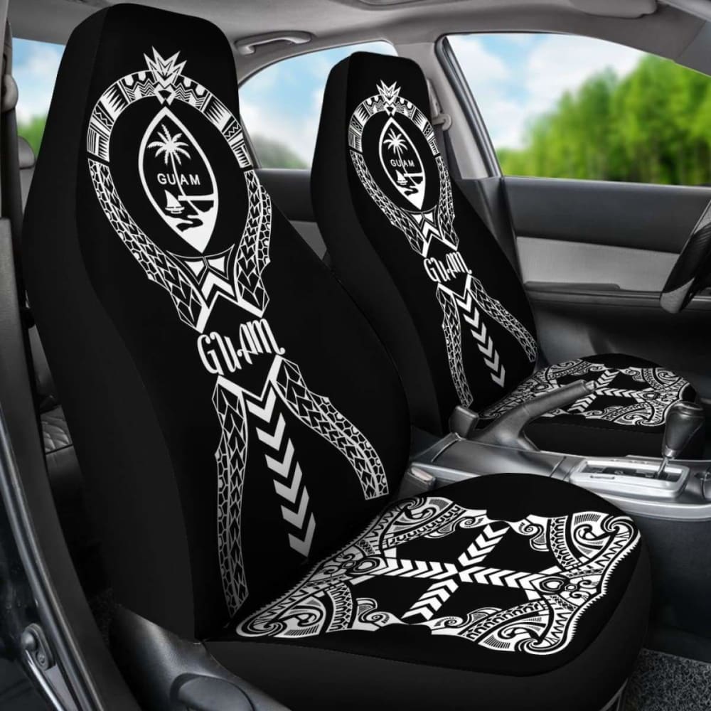 Guam Car Seat Covers Polynesian Tribal 105905 - YourCarButBetter