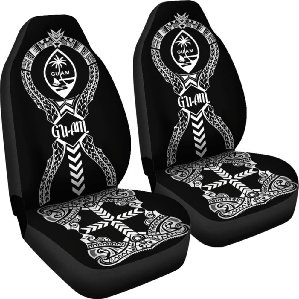 Guam Car Seat Covers Polynesian Tribal 105905 - YourCarButBetter