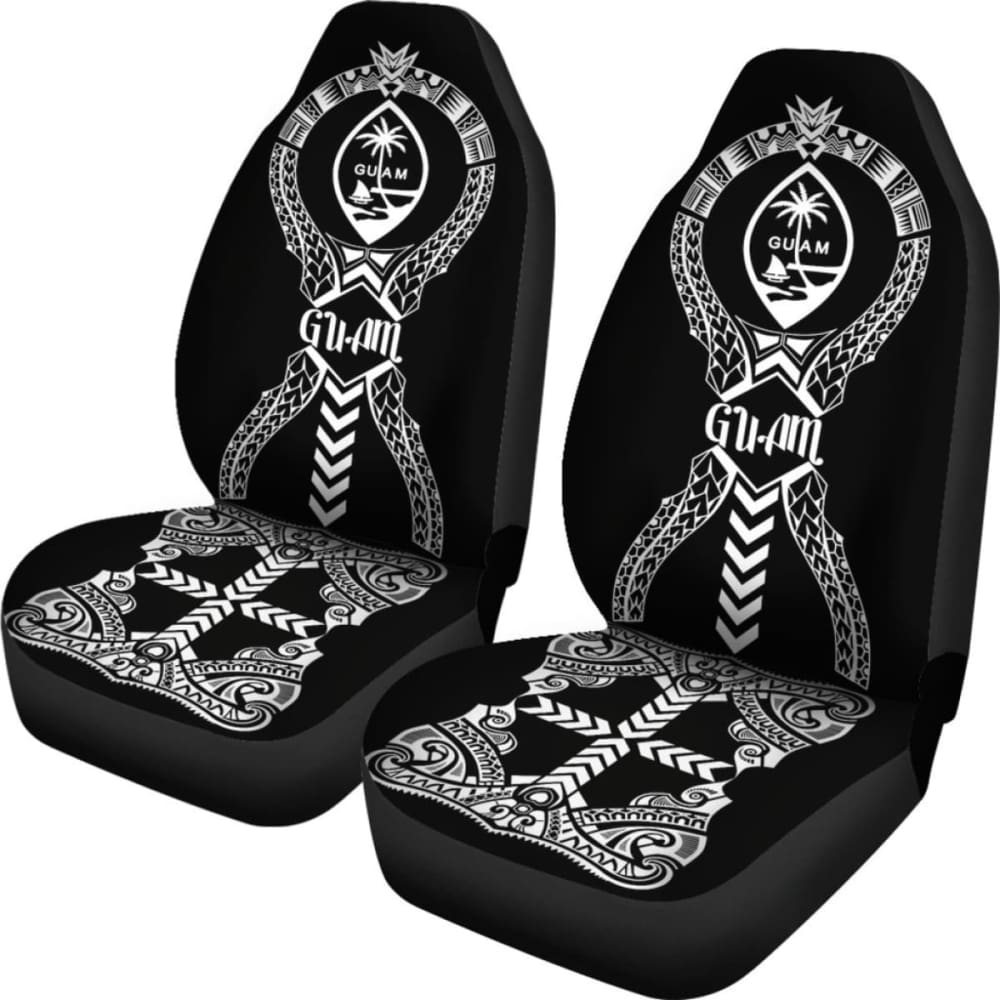 Guam Car Seat Covers Polynesian Tribal 105905 - YourCarButBetter