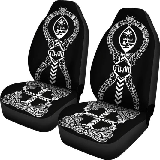 Guam Car Seat Covers Polynesian Tribal 105905 - YourCarButBetter