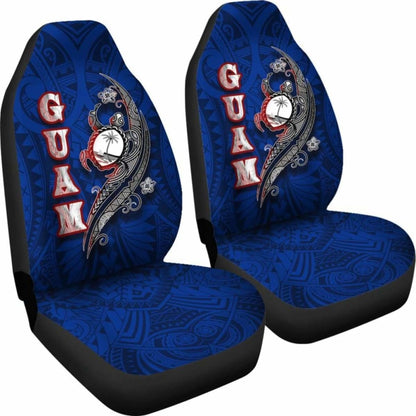 Guam Car Seat Covers - Turtle Waving - New 091114 - YourCarButBetter