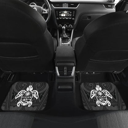 Guam Coat Of Arms Turtle Car Floor Mats 210803 - YourCarButBetter
