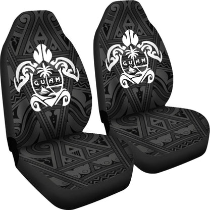 Guam Coat Of Arms Turtle Car Seat Covers 210803 - YourCarButBetter
