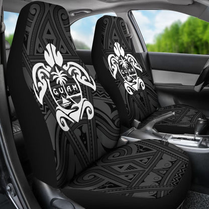 Guam Coat Of Arms Turtle Car Seat Covers 210803 - YourCarButBetter