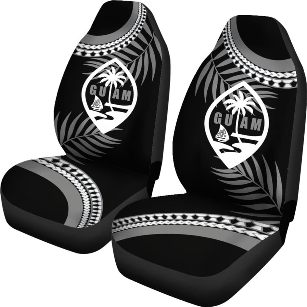 Guam Gray Car Seat Covers 093223 - YourCarButBetter