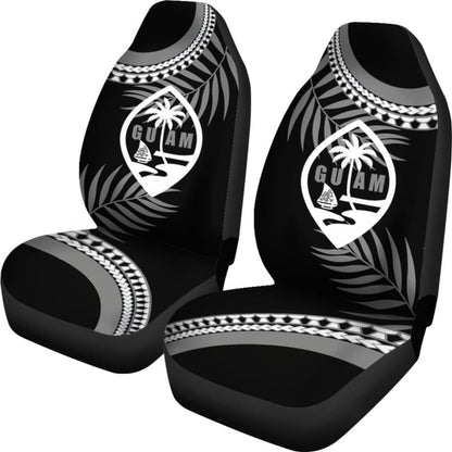 Guam Gray Car Seat Covers 093223 - YourCarButBetter