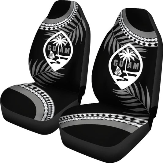 Guam Gray Car Seat Covers 093223 - YourCarButBetter