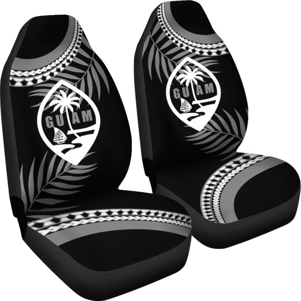 Guam Gray Car Seat Covers 093223 - YourCarButBetter