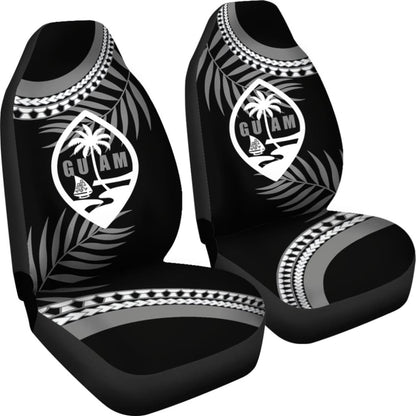 Guam Gray Car Seat Covers 093223 - YourCarButBetter