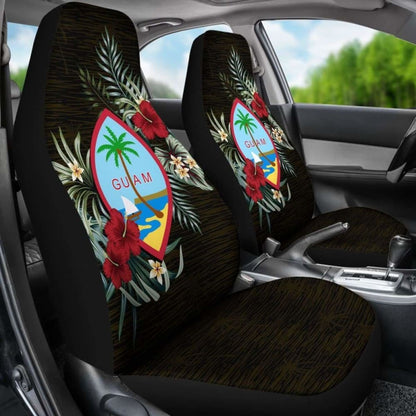 Guam Hibiscus Car Seat Covers 7 232125 - YourCarButBetter