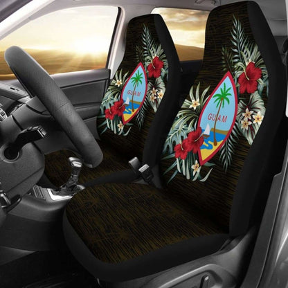Guam Hibiscus Car Seat Covers 7 232125 - YourCarButBetter