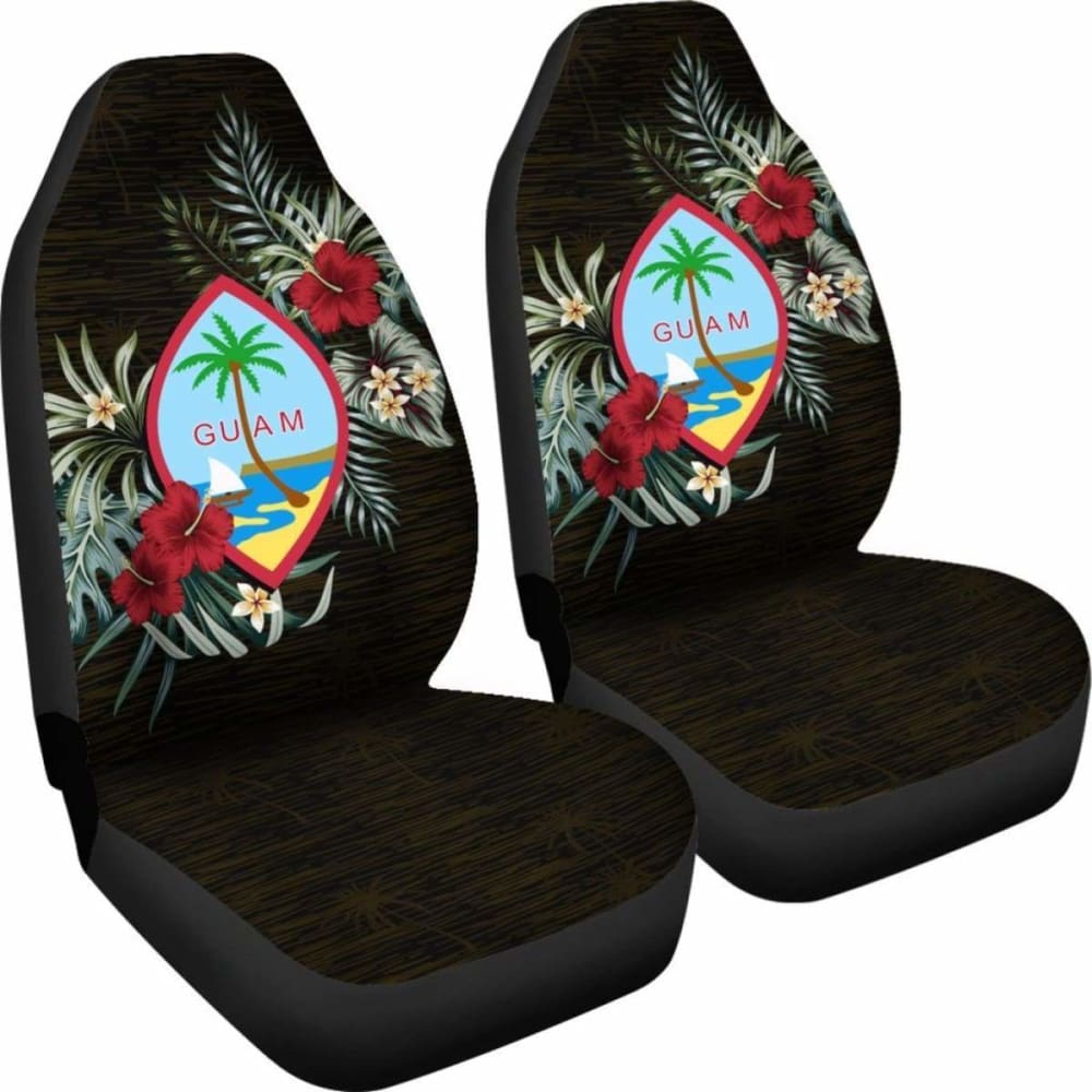 Guam Hibiscus Car Seat Covers 7 232125 - YourCarButBetter