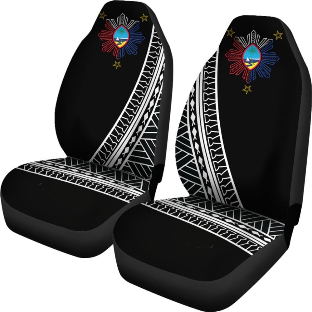 Guam Philippines Tribal Car Seat Covers 093223 - YourCarButBetter