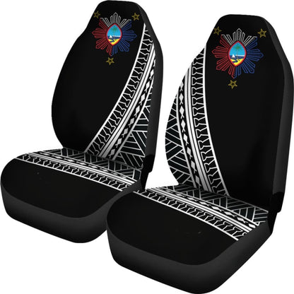 Guam Philippines Tribal Car Seat Covers 093223 - YourCarButBetter