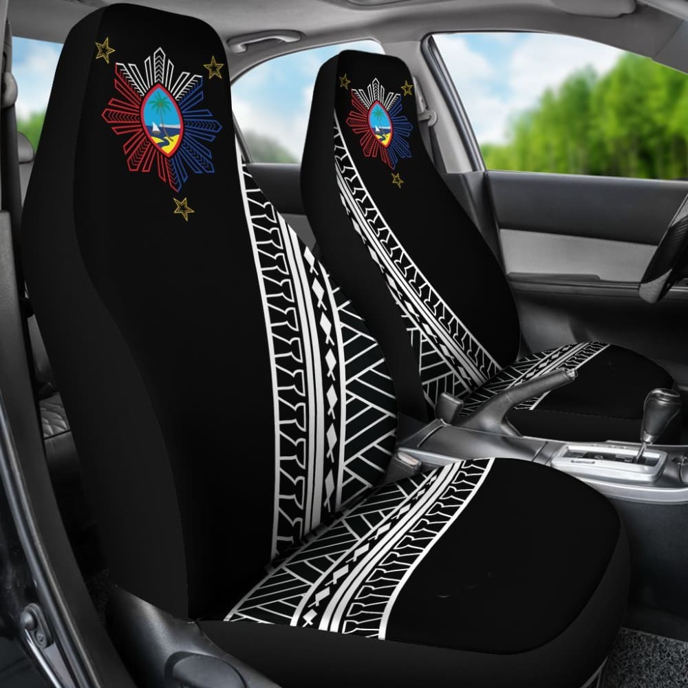 Guam Philippines Tribal Car Seat Covers 093223 - YourCarButBetter
