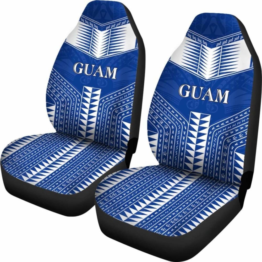 Guam Polynesia Car Seat Covers 105905 - YourCarButBetter