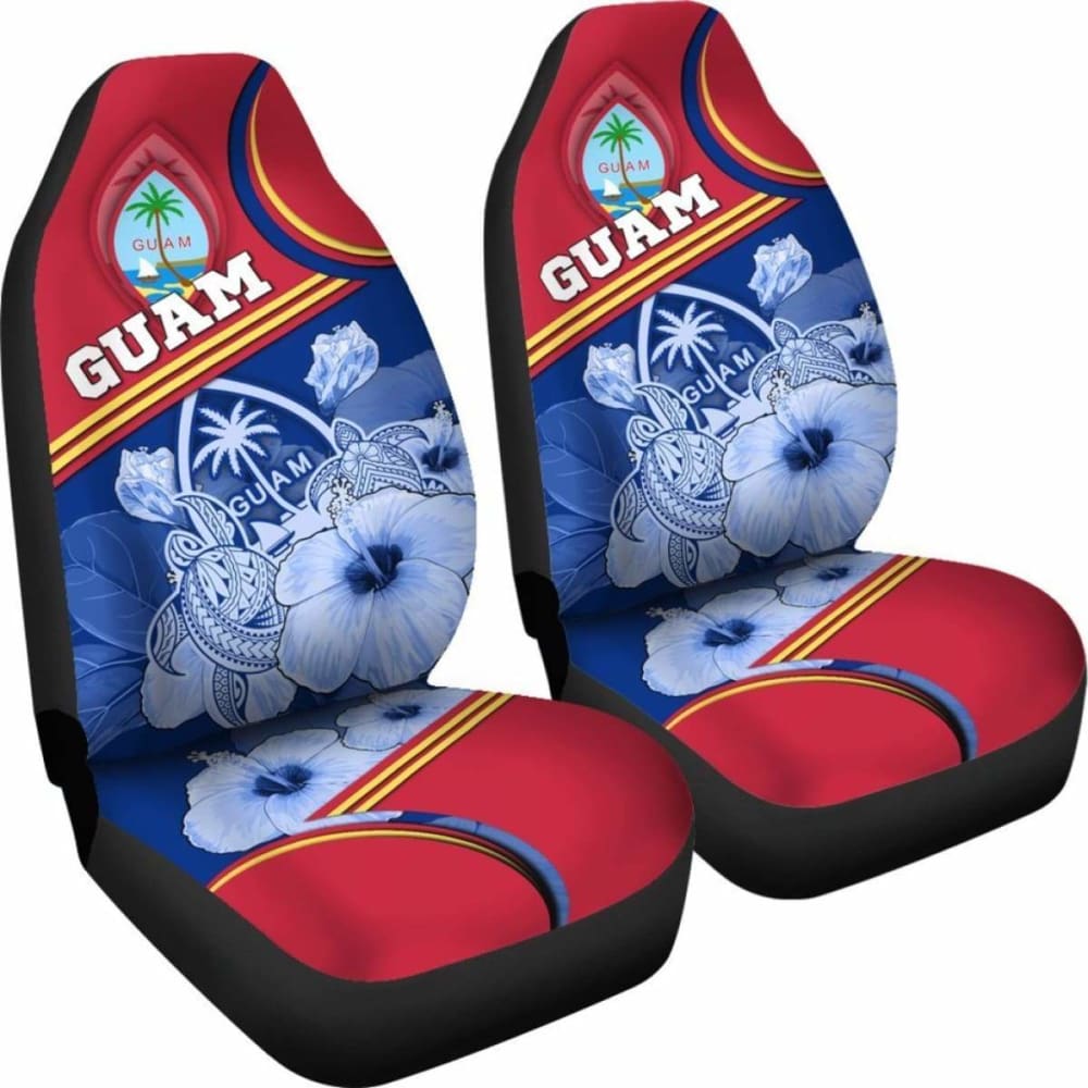 Guam Polynesian Car Seat Covers - Land Of The Chamorros - 105905 - YourCarButBetter