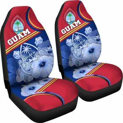 Guam Polynesian Car Seat Covers - Land Of The Chamorros - 105905 - YourCarButBetter