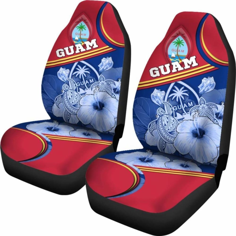 Guam Polynesian Car Seat Covers - Land Of The Chamorros - 105905 - YourCarButBetter