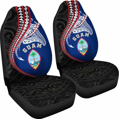 Guam Polynesian Car Seat Covers Manta Polynesia Amazing 105905 - YourCarButBetter