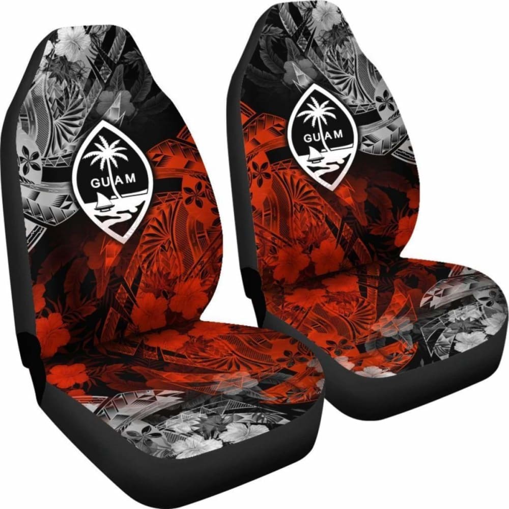 Guam Polynesian Car Seat Covers - Vintage Polynesian Style 105905 - YourCarButBetter