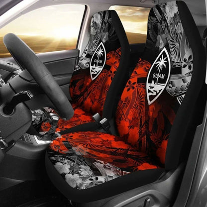 Guam Polynesian Car Seat Covers - Vintage Polynesian Style 105905 - YourCarButBetter