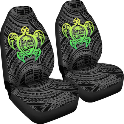 Guam Polynesian Iconic Turtle Car Seat Covers 210803 - YourCarButBetter