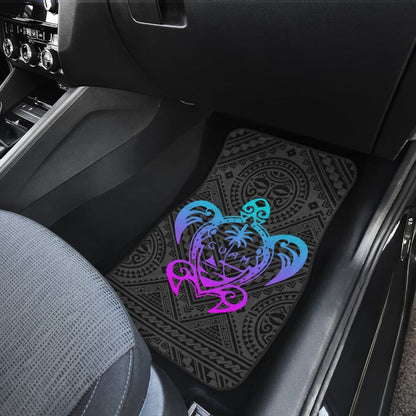 Guam Seal Mix Turtle Car Floor Mats 210803 - YourCarButBetter