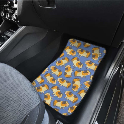 Guinea Pig Pattern Print Design 02 Front And Back Car Mats 221205 - YourCarButBetter