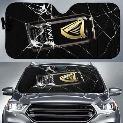 Guinness Auto Sun Shade Car Sun Visor Funny For Beer Lover 102507 - YourCarButBetter